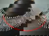 Navratri Oxidase Silver Chokar Necklace

